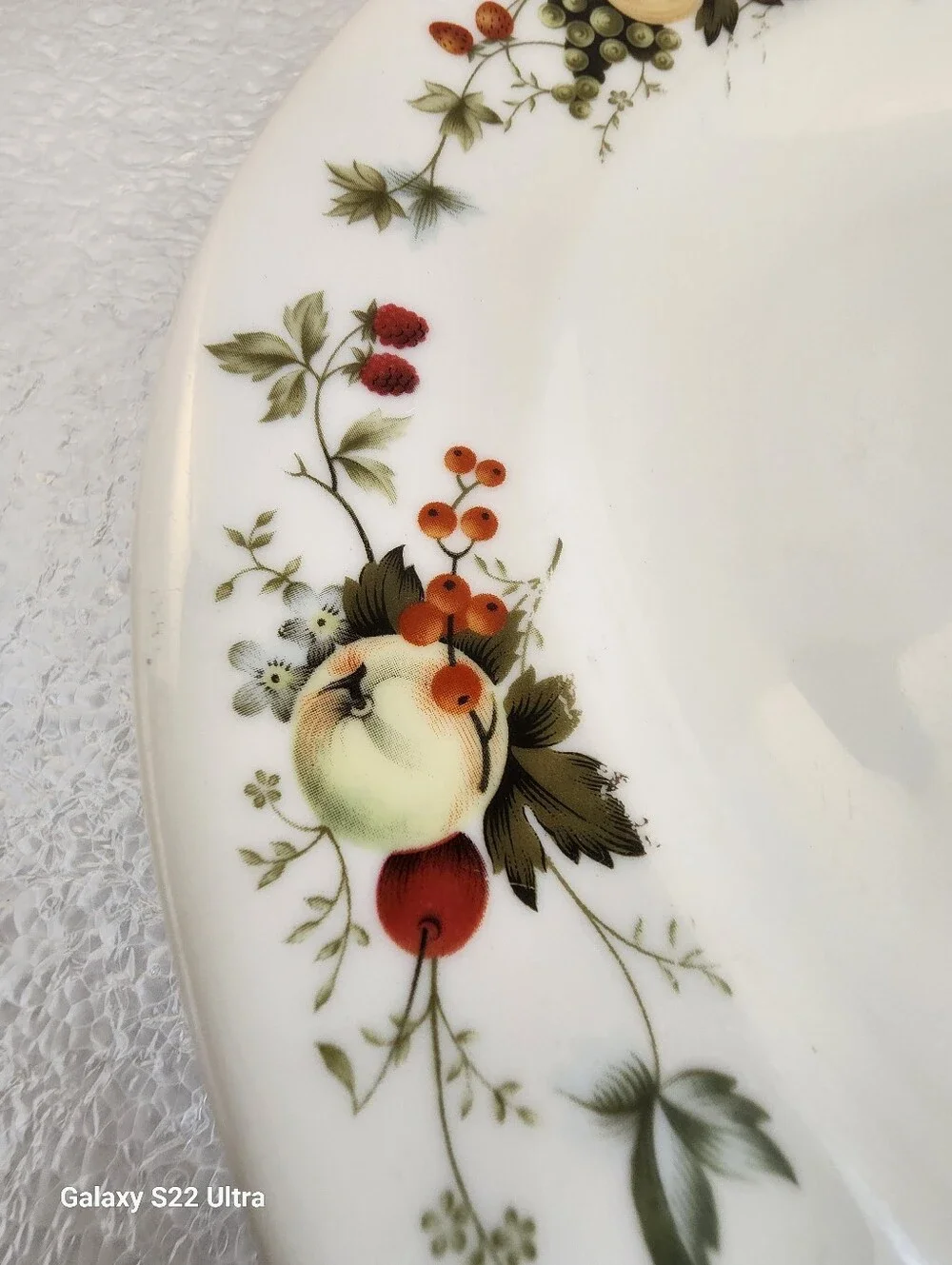 VTG Royal Doulton Miramont TC1022 Oval Serving Platter England